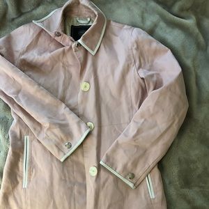 Pink Coach coat